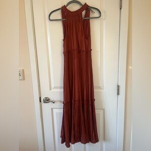 Anthro Somerset Halter Dress